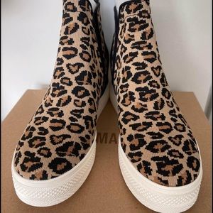 COPY - New Steve Madden Ditta Wedge High-Top Snea…